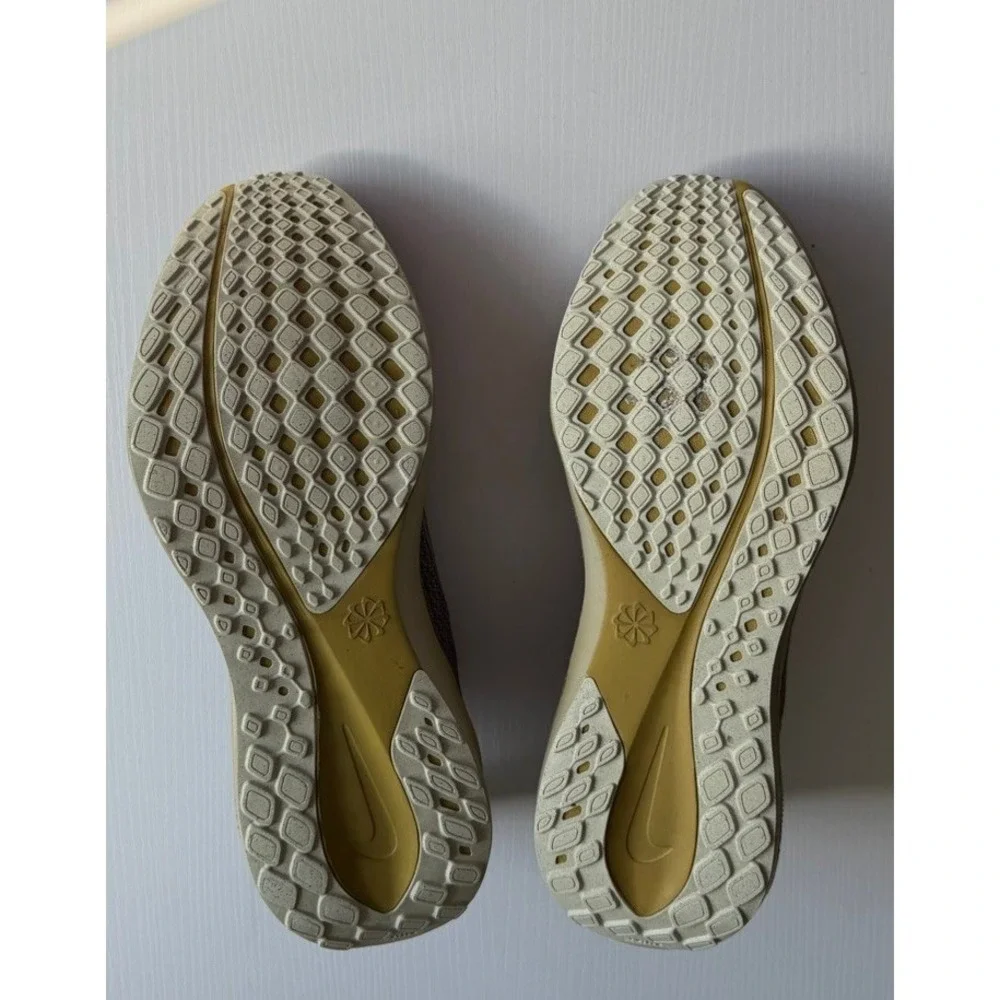 Nike Air Zoom Pegasus 37 Men's Size 9 Brown Burgundy Running Shoes BQ9647-200 - Picture 5 of 13